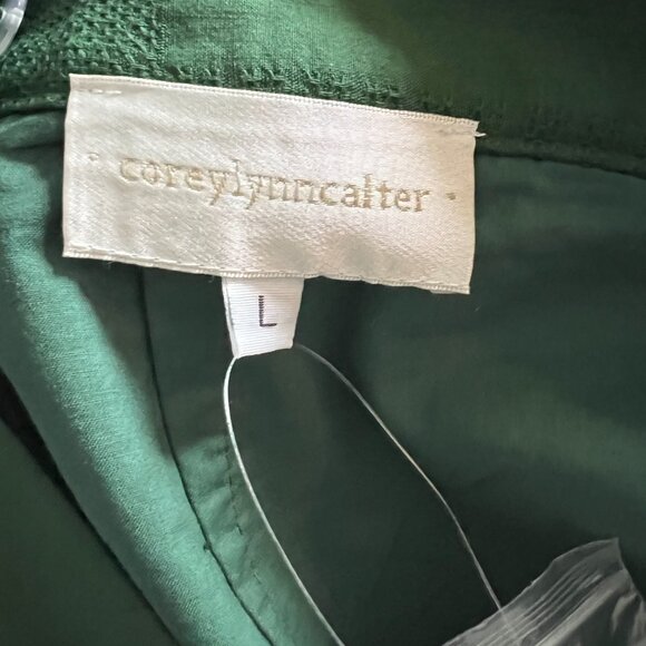 Anthropologie Corey Lynn Calter Textured Shorts - Size L NWT - Picture 7 of 8